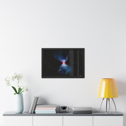 L1527 and Protostar, Hand Crafted Wooden Framed Poster