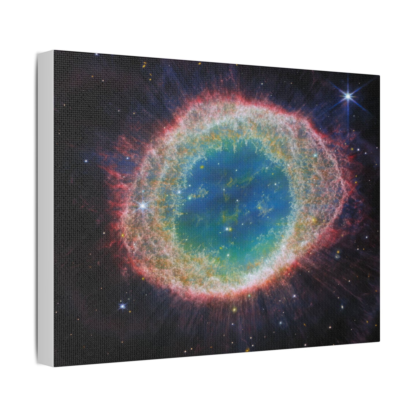 Ring Nebula, Satin Canvas, Stretched