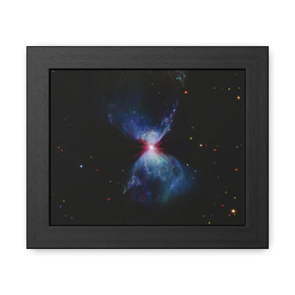 L1527 and Protostar, Hand Crafted Wooden Framed Poster