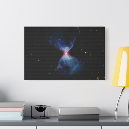 L1527 and Protostar, Satin Canvas, Stretched