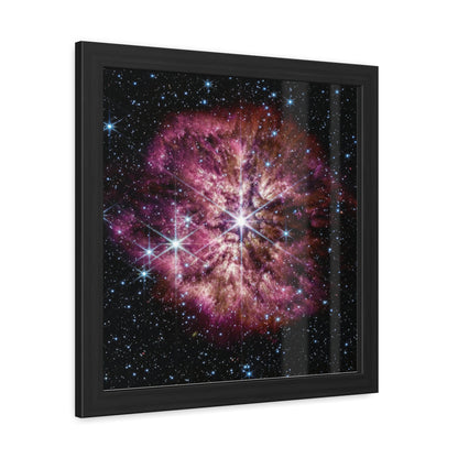 Prelude to Supernova, Hand Crafted Wooden Framed Poster