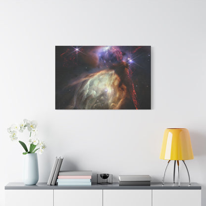 Rho Ophiuchi, Satin Canvas, Stretched