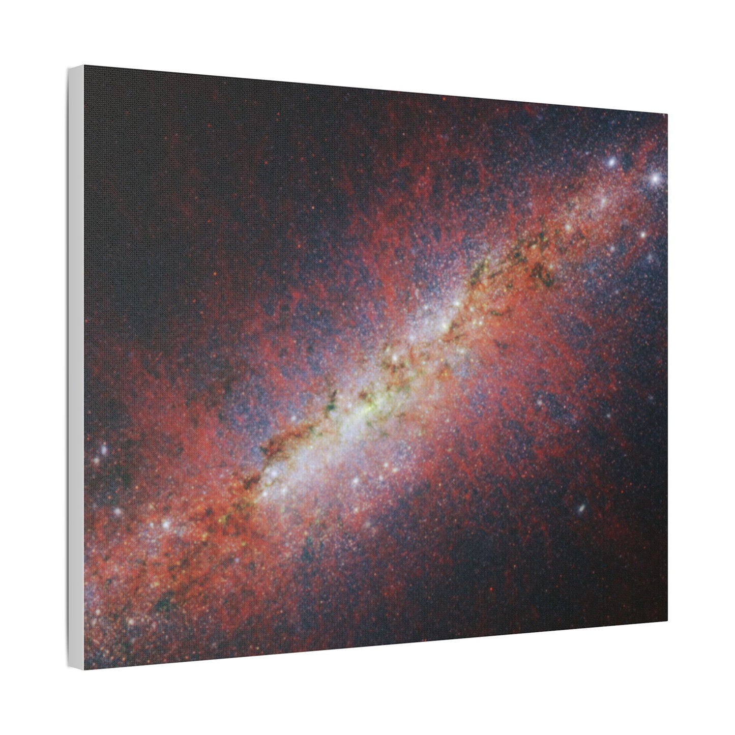 M82, Satin Canvas, Stretched