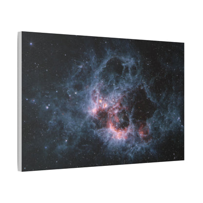 NGC 604 (MIRI Image), Satin Canvas, Stretched