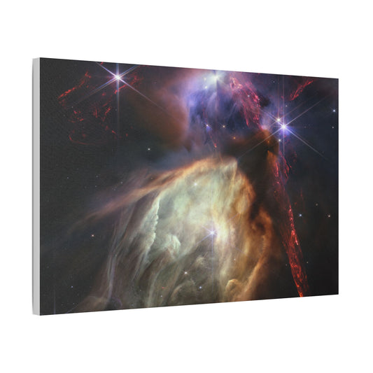 Rho Ophiuchi, Satin Canvas, Stretched