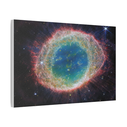 Ring Nebula, Satin Canvas, Stretched