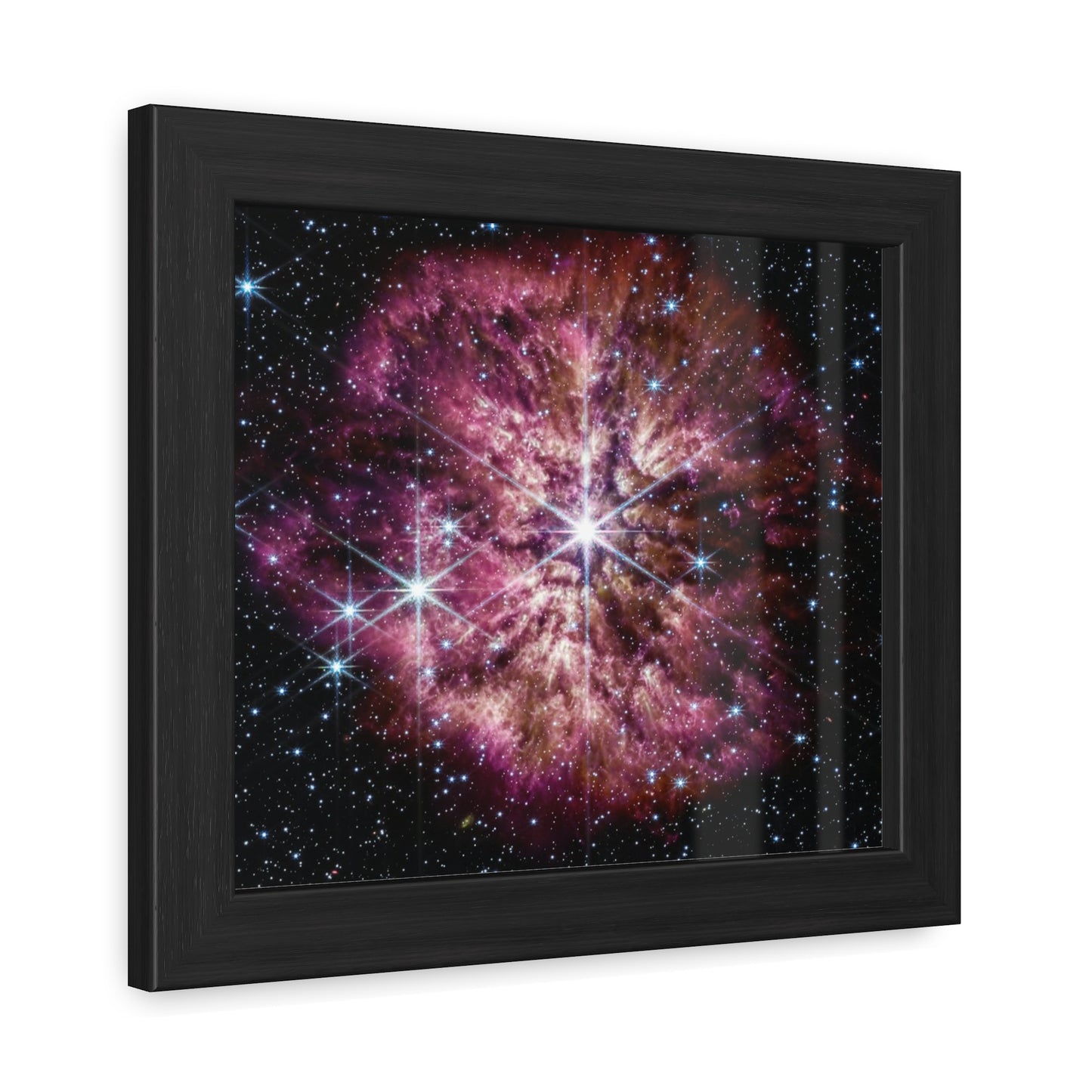 Prelude to Supernova, Hand Crafted Wooden Framed Poster