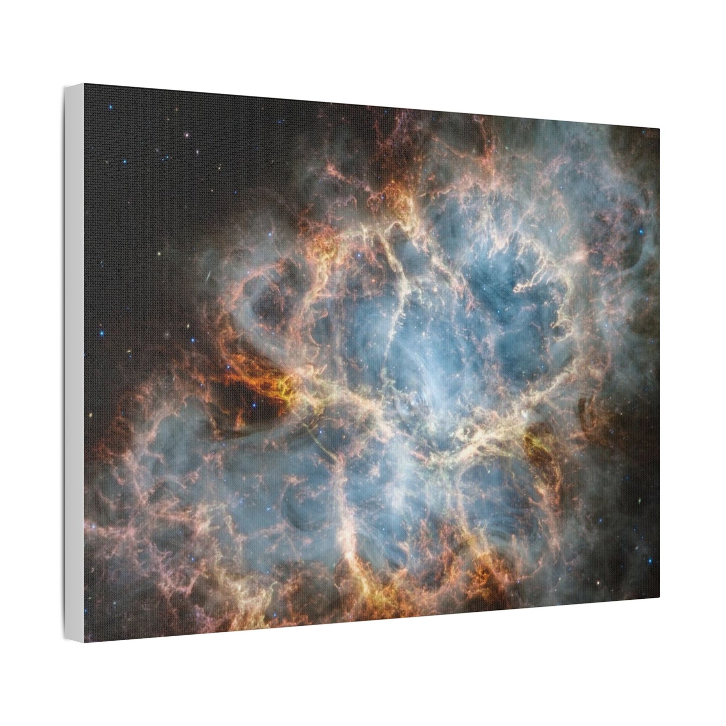 The Crab Nebula, Satin Canvas, Stretched