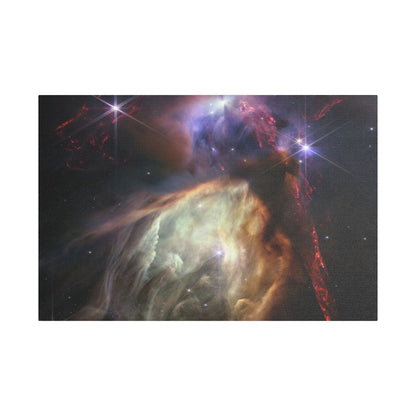 Rho Ophiuchi, Satin Canvas, Stretched