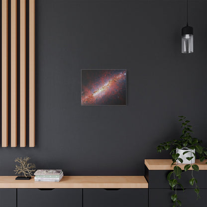 M82, Satin Canvas, Stretched