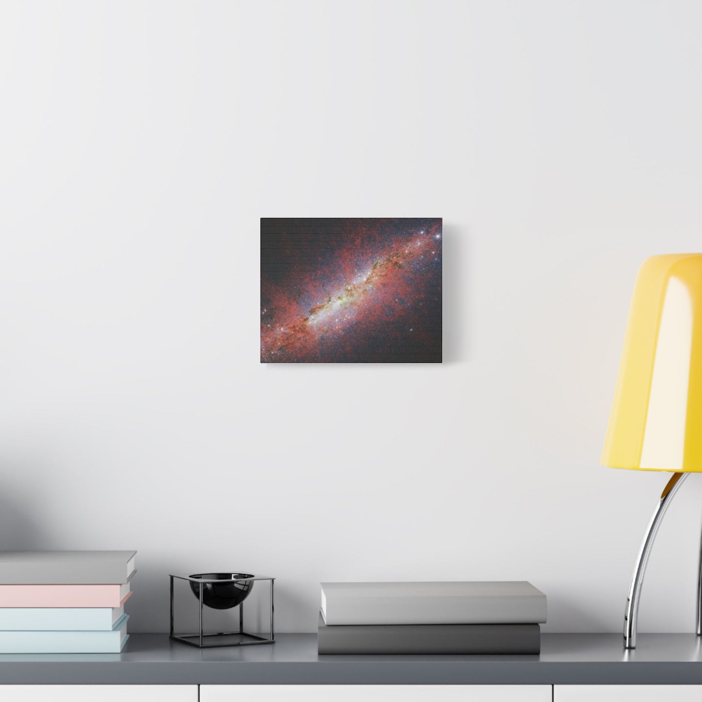 M82, Satin Canvas, Stretched