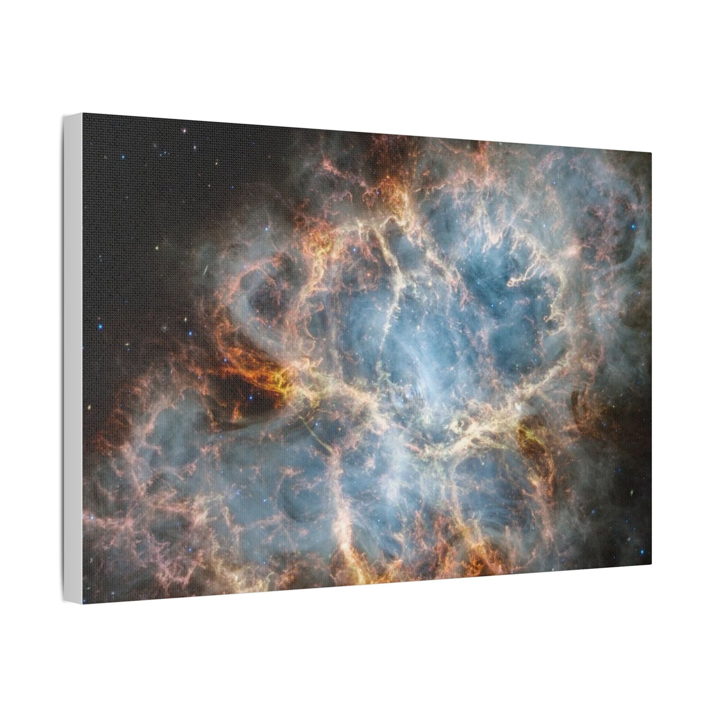 The Crab Nebula, Satin Canvas, Stretched