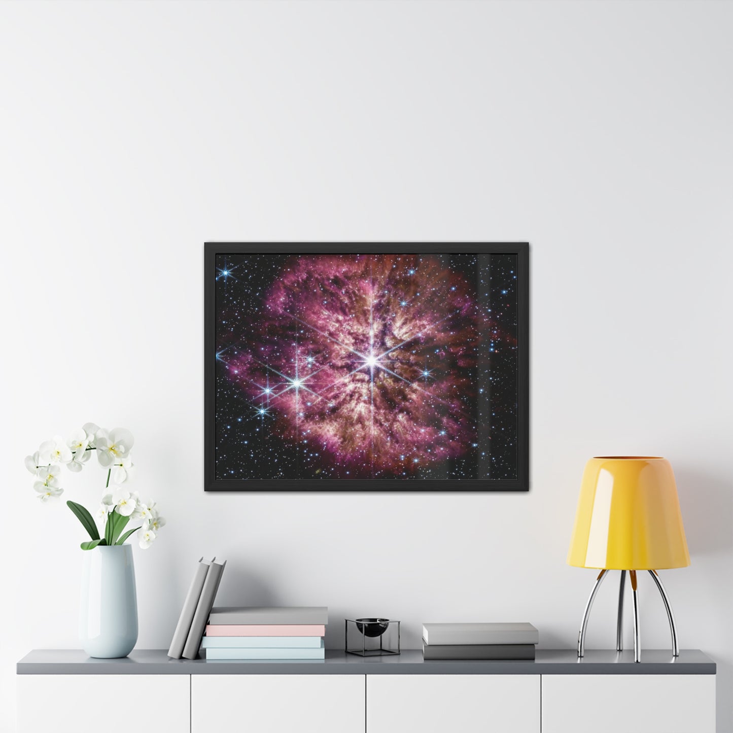 Prelude to Supernova, Hand Crafted Wooden Framed Poster