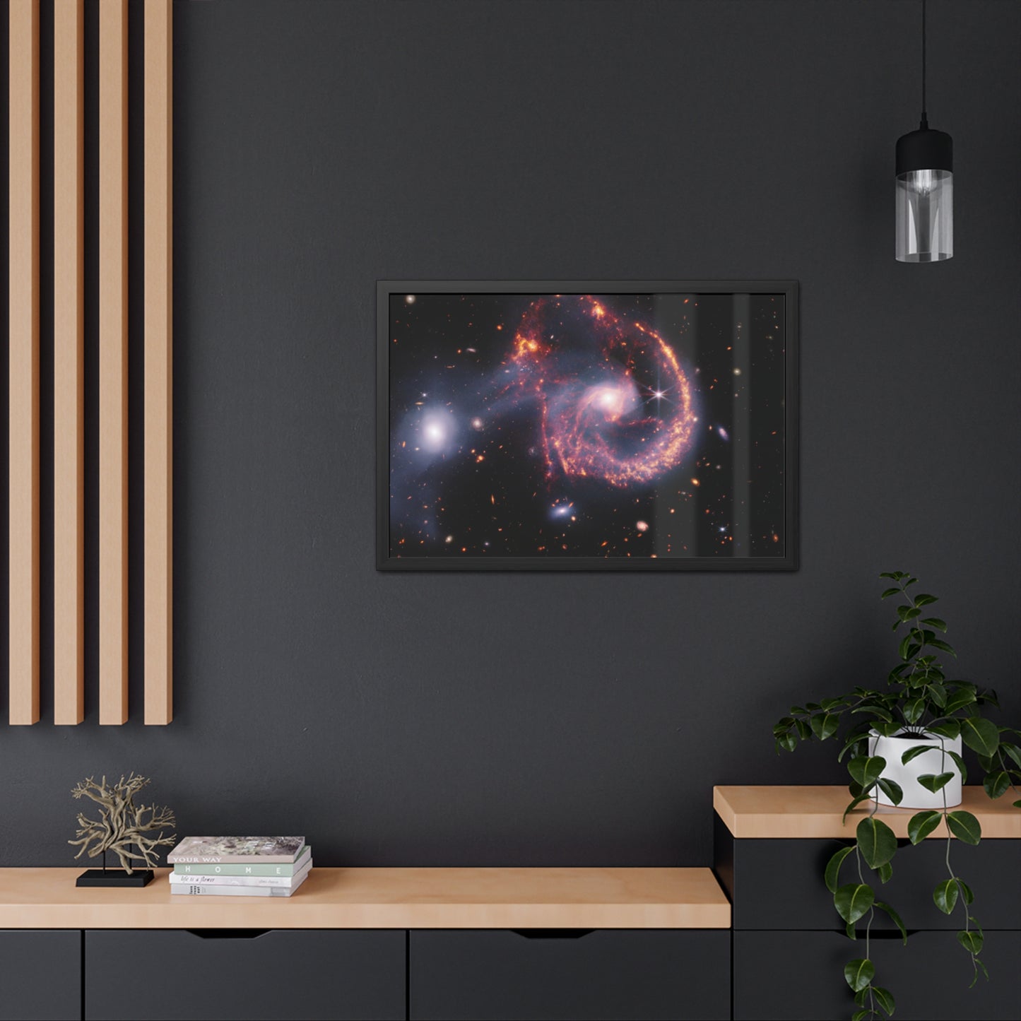 ARP 107, Hand Crafted Wooden Framed Poster