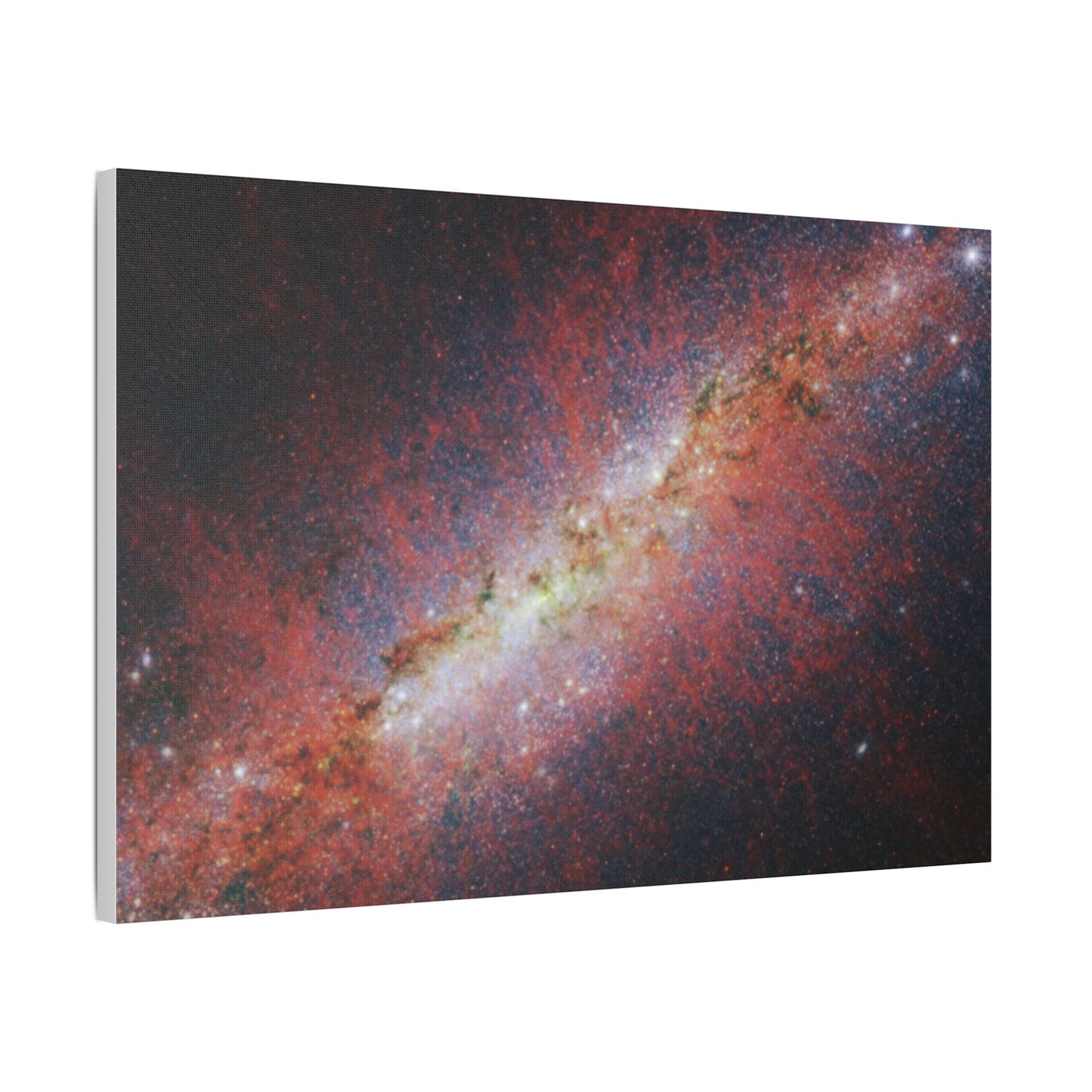 M82, Satin Canvas, Stretched