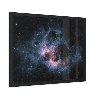 NGC 604 (MIRI Image), Hand Crafted Wooden Framed Poster