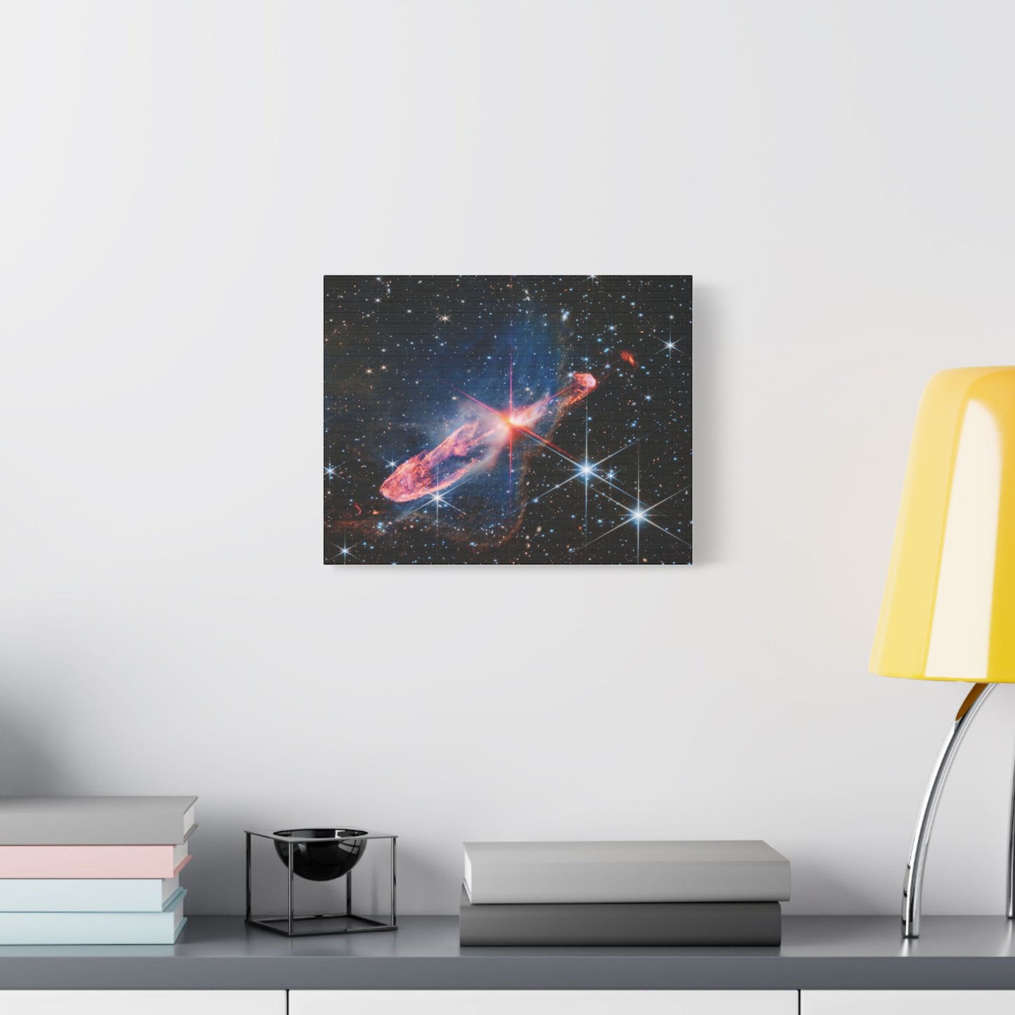 Herbig-Haro 46/47, Satin Canvas, Stretched