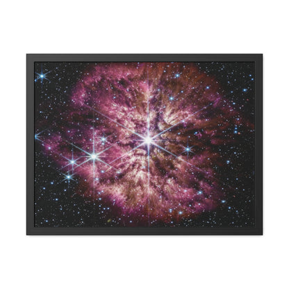 Prelude to Supernova, Hand Crafted Wooden Framed Poster