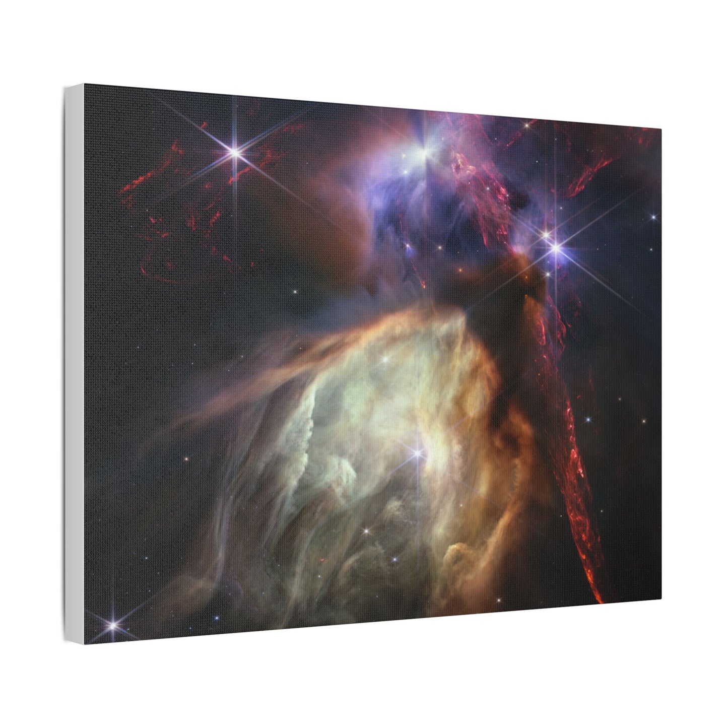 Rho Ophiuchi, Satin Canvas, Stretched