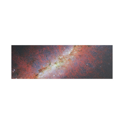 M82, Satin Canvas, Stretched