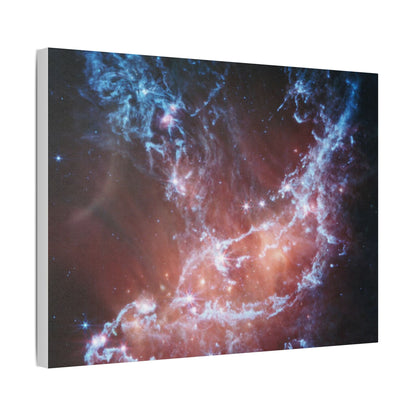 Ethereal View of NGC 346, Satin Canvas, Stretched