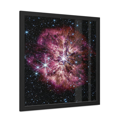 Prelude to Supernova, Hand Crafted Wooden Framed Poster