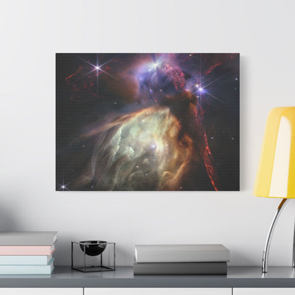 Rho Ophiuchi, Satin Canvas, Stretched