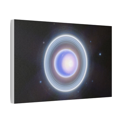 Uranus Close-up, Satin Canvas, Stretched