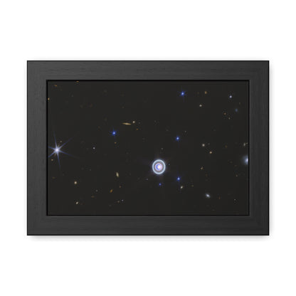 Uranus Wide, Hand Crafted Wooden Framed Poster