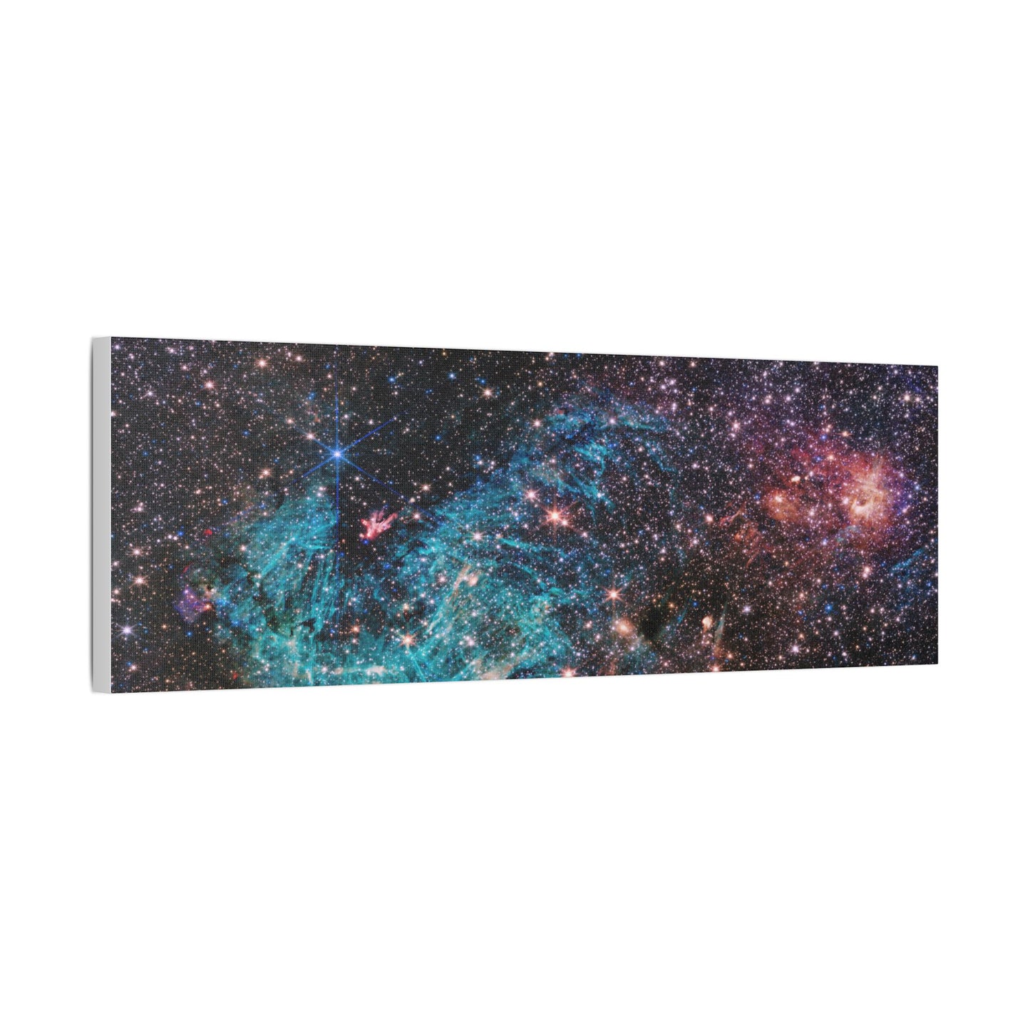 Sagittarius C, Satin Canvas, Stretched