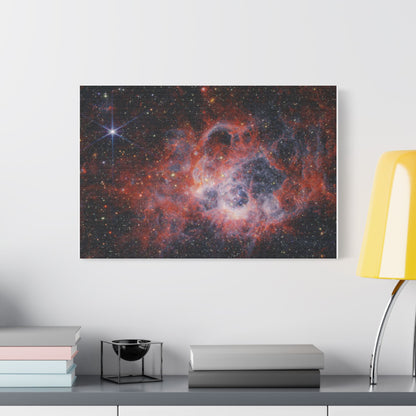 NGC 604, Satin Canvas, Stretched