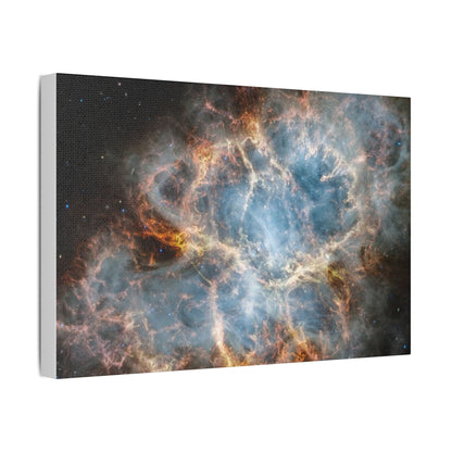 The Crab Nebula, Satin Canvas, Stretched