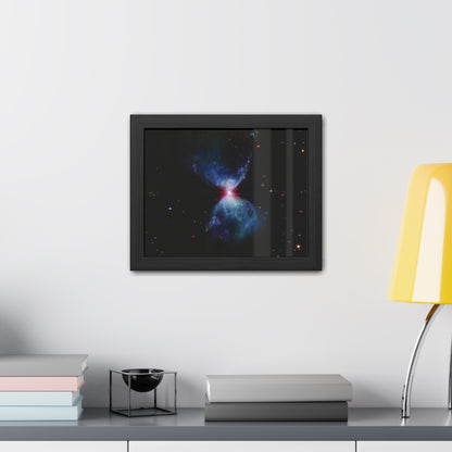 L1527 and Protostar, Hand Crafted Wooden Framed Poster