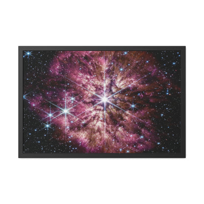 Prelude to Supernova, Hand Crafted Wooden Framed Poster