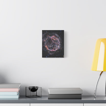 Cassiopeia A, Satin Canvas, Stretched