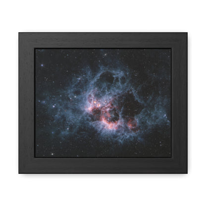 NGC 604 (MIRI Image), Hand Crafted Wooden Framed Poster