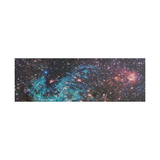 Sagittarius C, Satin Canvas, Stretched