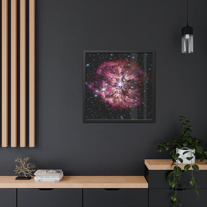 Prelude to Supernova, Hand Crafted Wooden Framed Poster