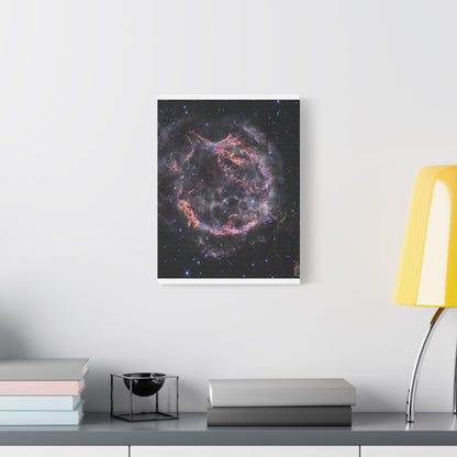 Cassiopeia A, Satin Canvas, Stretched