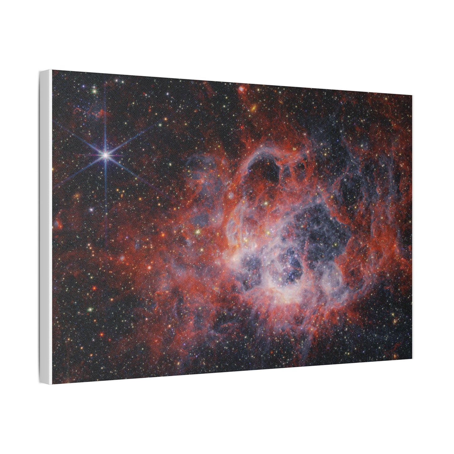 NGC 604, Satin Canvas, Stretched