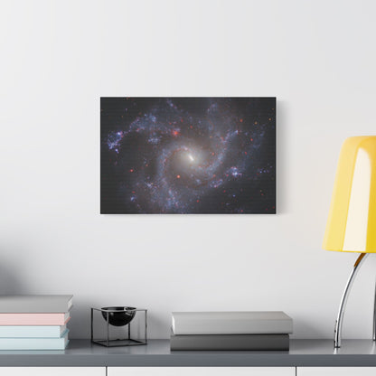 NGC 5468, Satin Canvas, Stretched