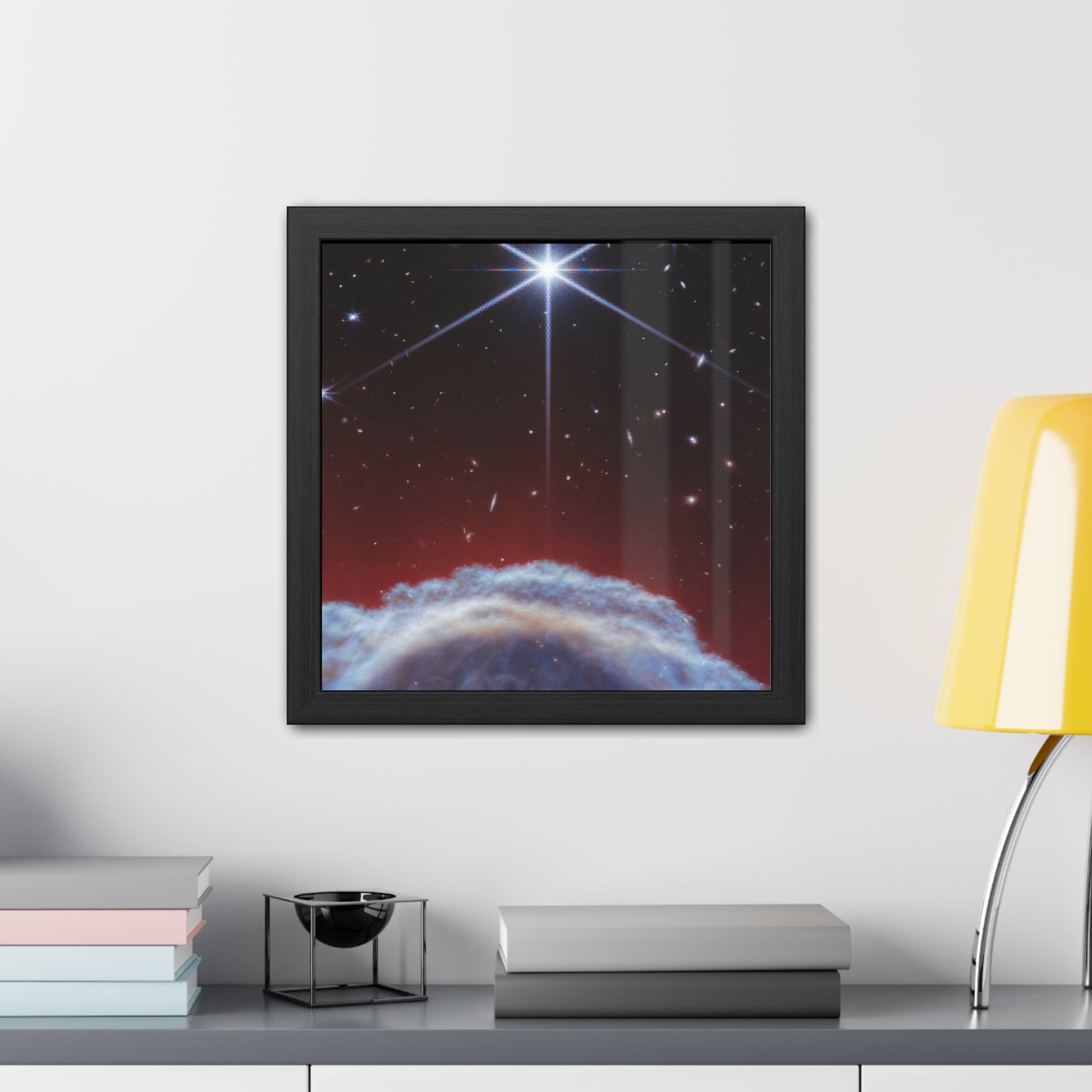 Horsehead Nebula, Hand Crafted Wooden Framed Poster