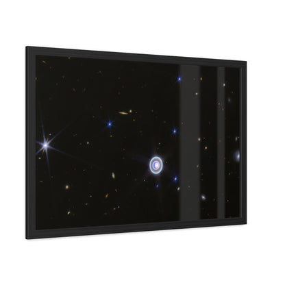 Uranus Wide, Hand Crafted Wooden Framed Poster