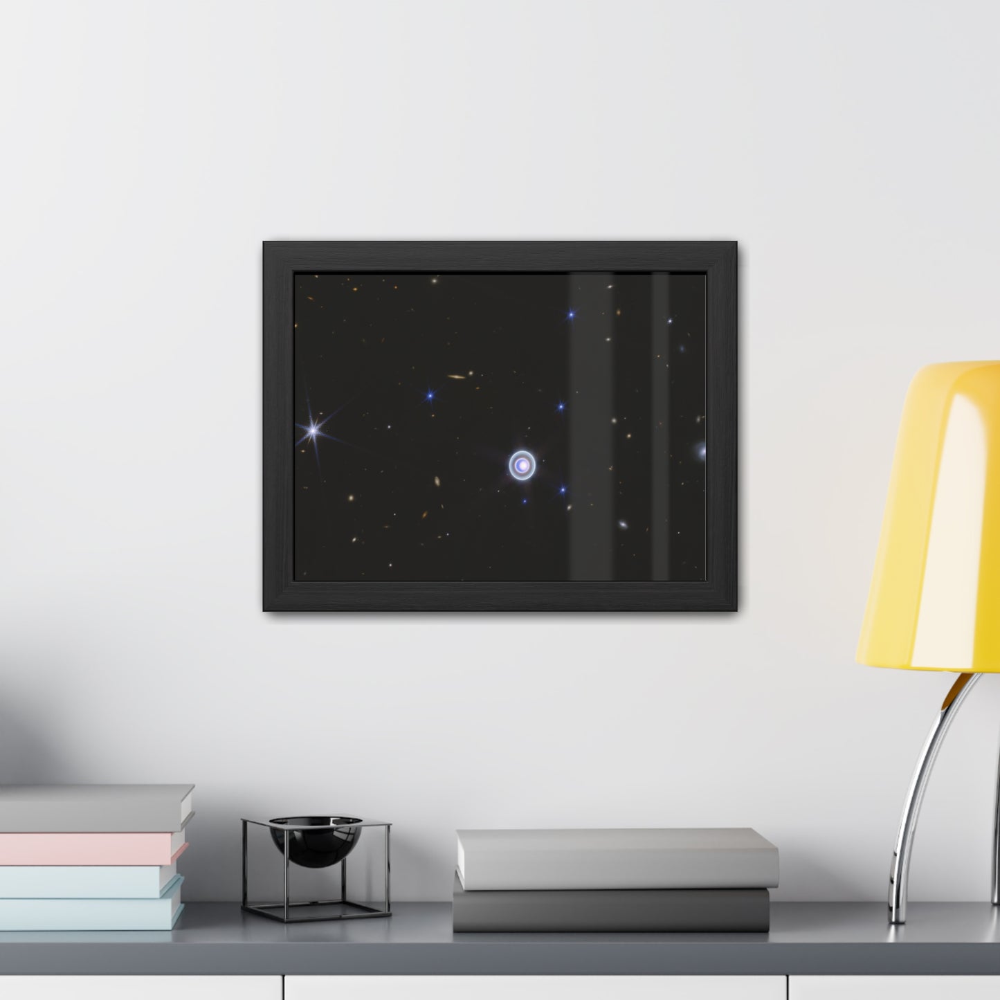 Uranus Wide, Hand Crafted Wooden Framed Poster