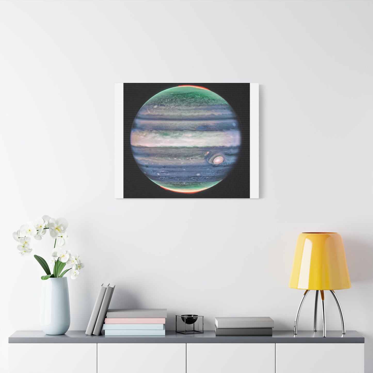 Jupiter, Satin Canvas, Stretched