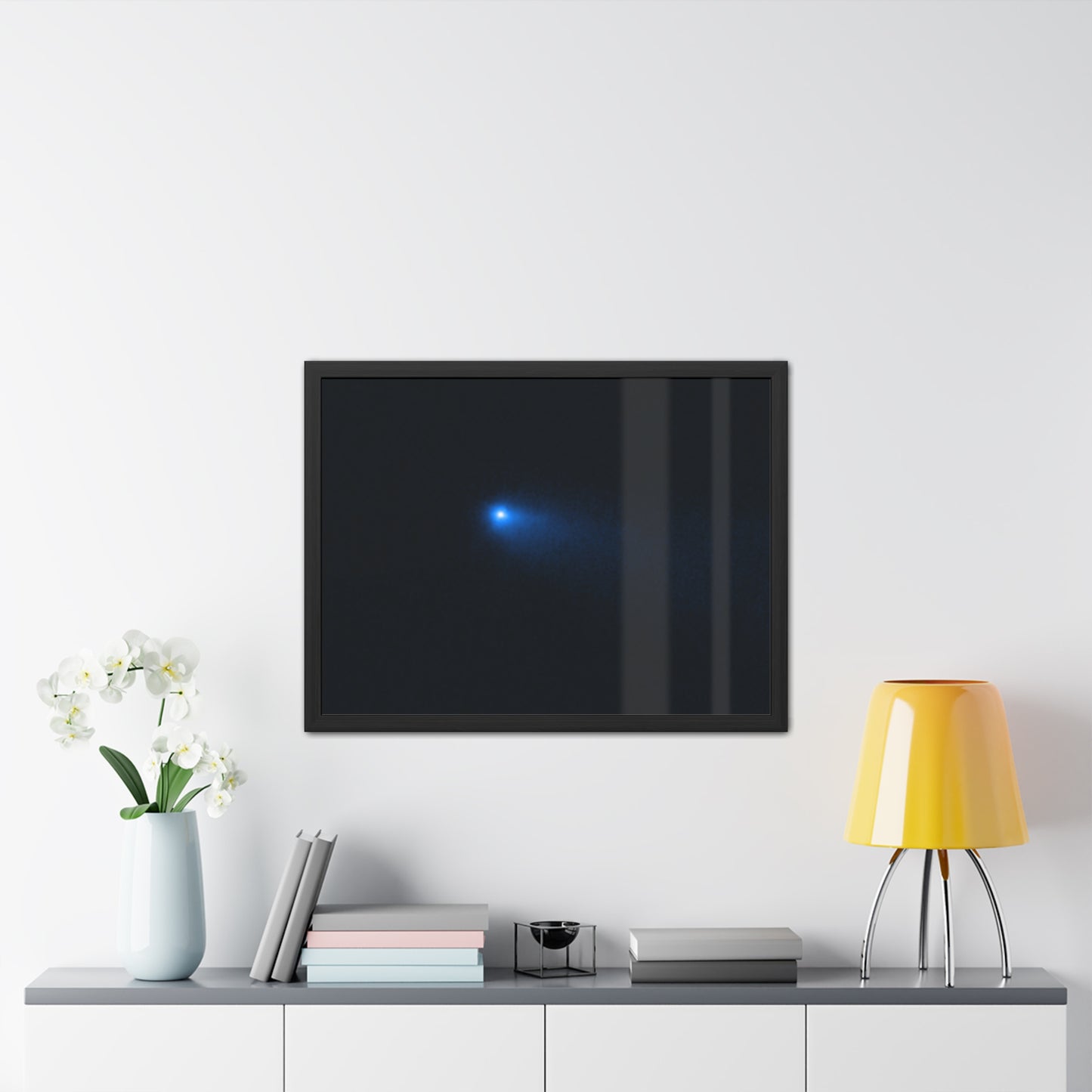 Comet 238P/Read, Hand Crafted Wooden Framed Poster