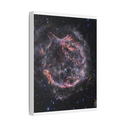 Cassiopeia A, Satin Canvas, Stretched