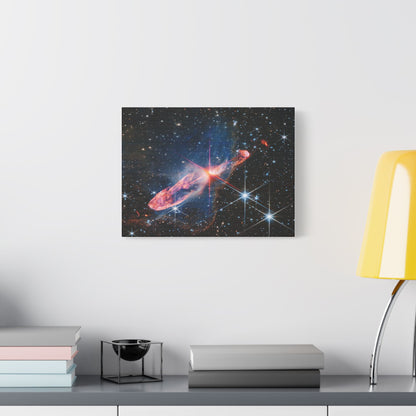 Herbig-Haro 46/47, Satin Canvas, Stretched