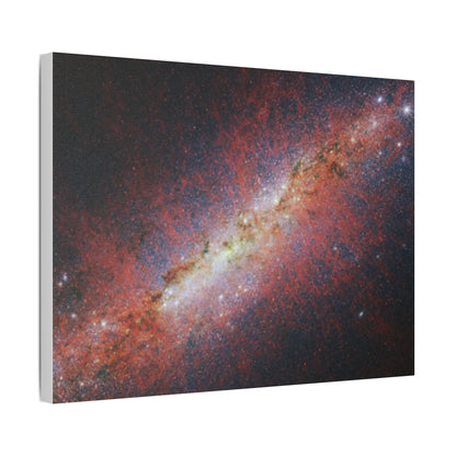 M82, Satin Canvas, Stretched