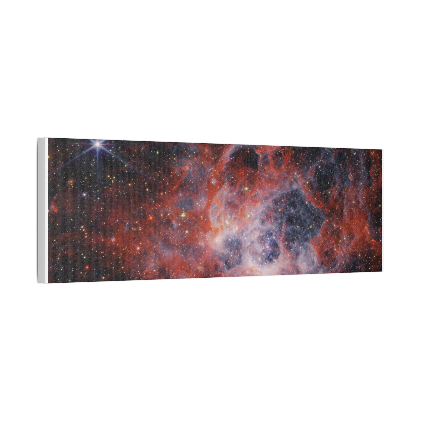 NGC 604, Satin Canvas, Stretched